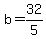 b=32%2F5