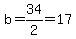 b=34%2F2=17