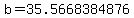 b=35.5668384876