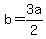 b=3a%2F2