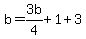b=3b%2F4%2B1%2B3