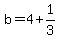 b=4%2B1%2F3