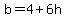 b=4%2B6h
