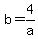 b=4%2Fa