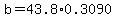 \"b=43.8%2A0.3090\"