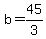 b=45%2F3
