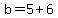 b=5%2B6
