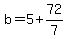 b=5%2B72%2F7