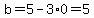b=5-3%2A0+=+5