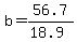 b=56.7%2F%2818.9%29