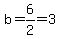 b=6%2F2=3