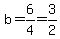 b=6%2F4=3%2F2