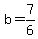 b=7%2F6