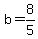 b=8%2F5