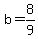 b=8%2F9