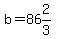 b=86%262%2F3