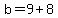 b=9%2B8