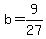 b=9%2F27