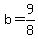 b=9%2F8