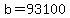 b=93100