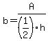 b=A%2F%281%2F2%29h