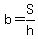 b=S%2Fh