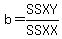 b=SSXY%2FSSXX