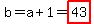 b=a%2B1=highlight%2843%29