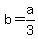 b=a%2F3