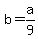 b=a%2F9