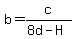 b=c%2F%288d-H%29