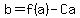 b=f%28a%29-Ca