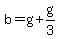 b=g%2Bg%2F3