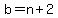 b=n%2B2