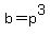 b=p%5E3