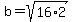 b=sqrt%2816%2A2%29