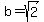 b=sqrt%282%29