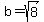 b=sqrt%288%29