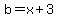 b=x%2B3