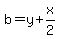 b=y%2Bx%2F2