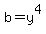 b=y%5E4