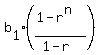 b%5B1%5D%2A%28%281-r%5En%29%2F%281-r%29%29