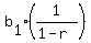 b%5B1%5D%2A%281%2F%281-r%29%29