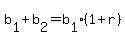 b%5B1%5D%2Bb%5B2%5D=b%5B1%5D%281%2Br%29