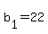 b%5B1%5D+=+22
