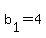 b%5B1%5D+=+4