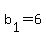 b%5B1%5D+=+6