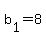 b%5B1%5D+=+8