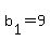 b%5B1%5D+=+9