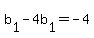 b%5B1%5D-4b%5B1%5D=-4